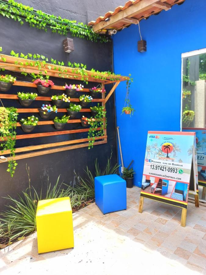 Pousada Ilha De Guaruja Bed & Breakfast エクステリア 写真